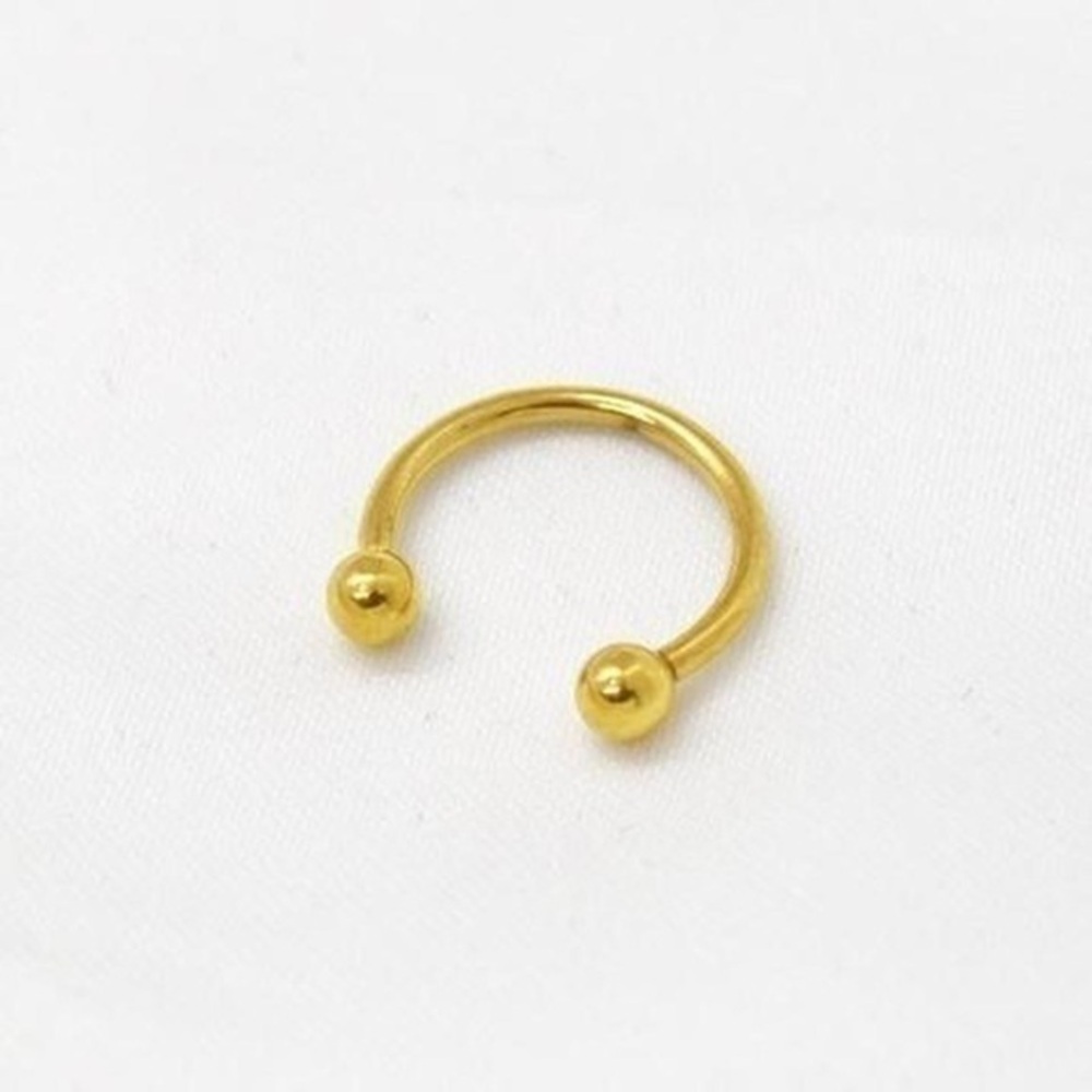 Gold Nose Ring